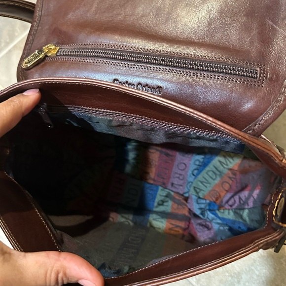 Marino Orlandi Saddle Bag - Picture 5 of 8